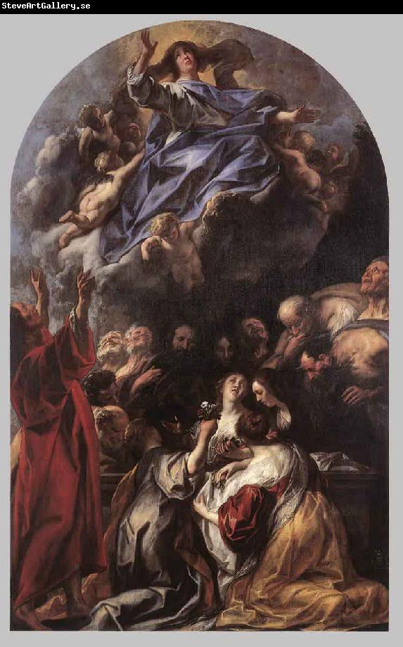 Jacob Jordaens Assumption of the Virgin